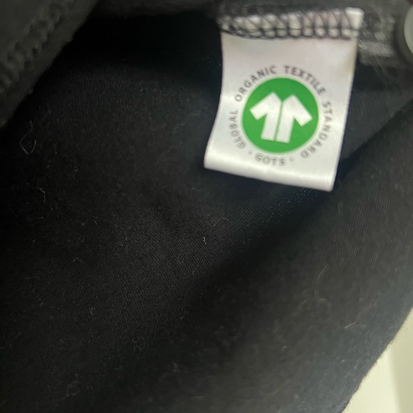 ASOS black/cream polo top size M - Picture 4 of 4